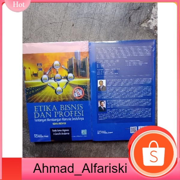Jual ETIKA BISNIS DAN PROFESI. :SUKRISNO AGOES Indonesia|Shopee Indonesia