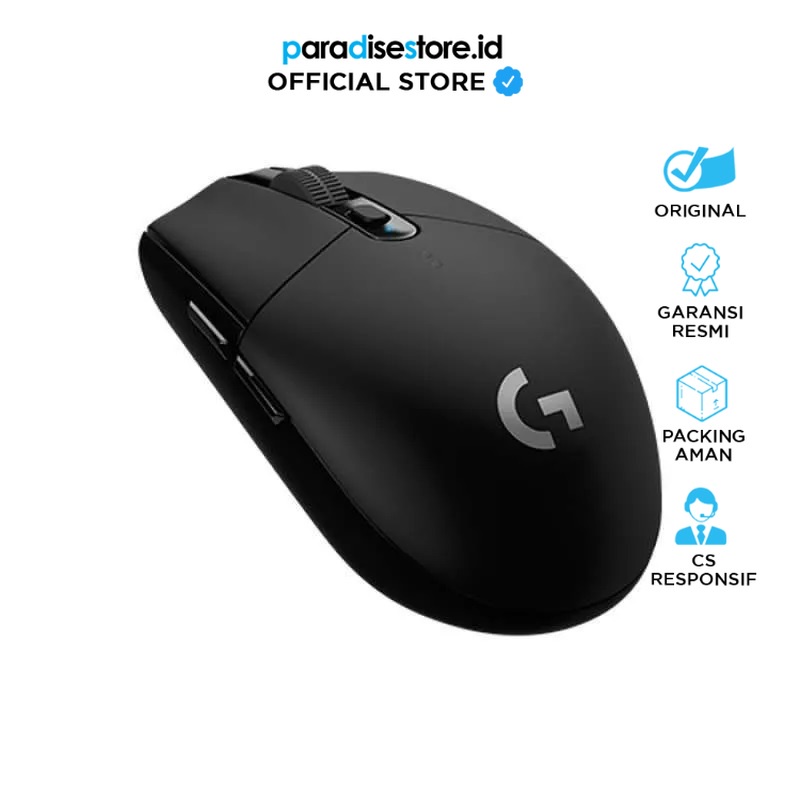 Jual Logitech G304 Wireless Gaming Mouse | Shopee Indonesia