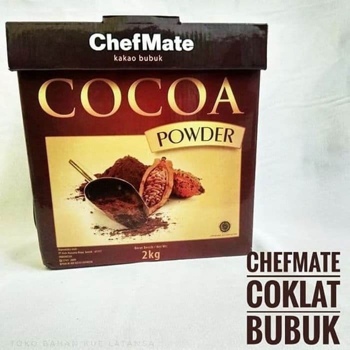 Jual Chefmate Cocoa Powder 2Kg / Cokelat Bubuk / Coklat Bubuk Chefmate | Shopee Indonesia