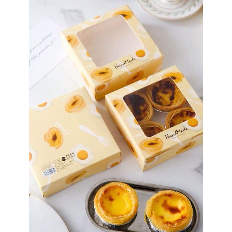 box kue / kotak kue tart mooncake handmade ukuran 14x14 Shopee Indonesia
