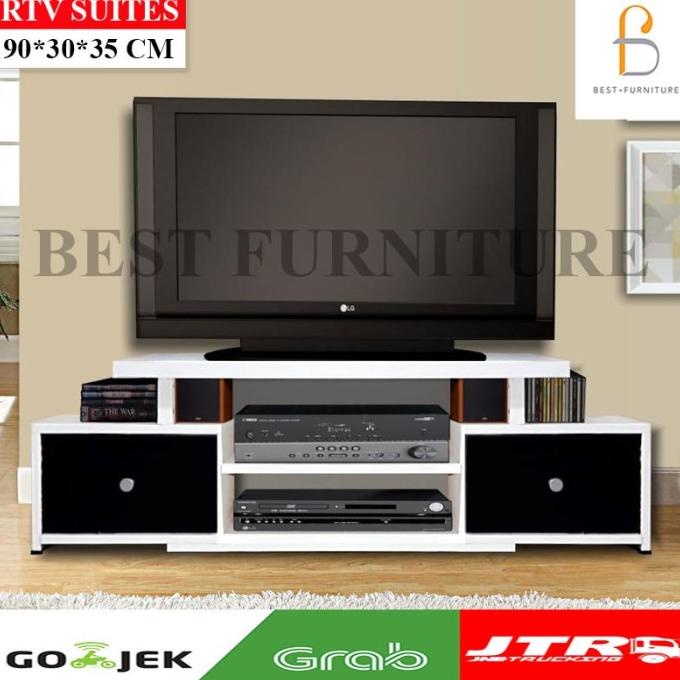 Jual SUITES RTV BEST CM RAK TV UK MINI 120 MINIMALIS DFF3641354
