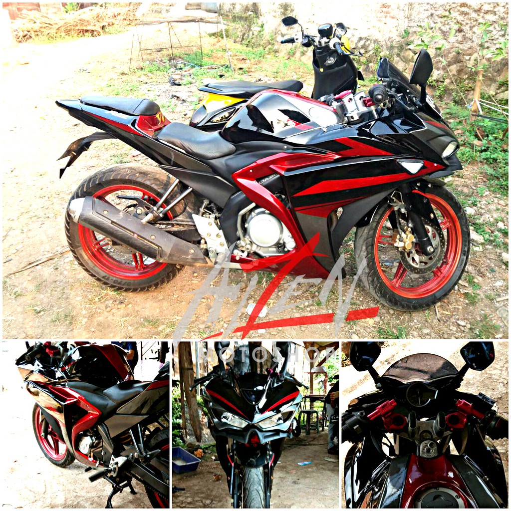 Full Fairing New Vixion Lightning Pecinta Dunia Otomotif
