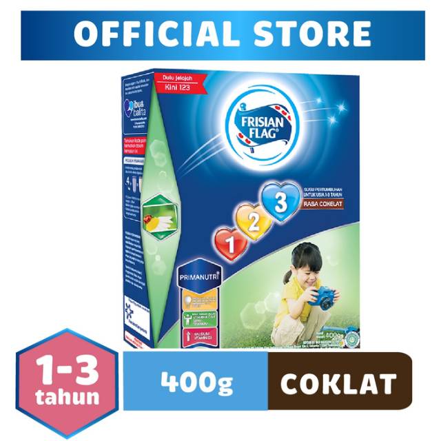Jual Frisian Flag 123 Coklat 400G | Shopee Indonesia