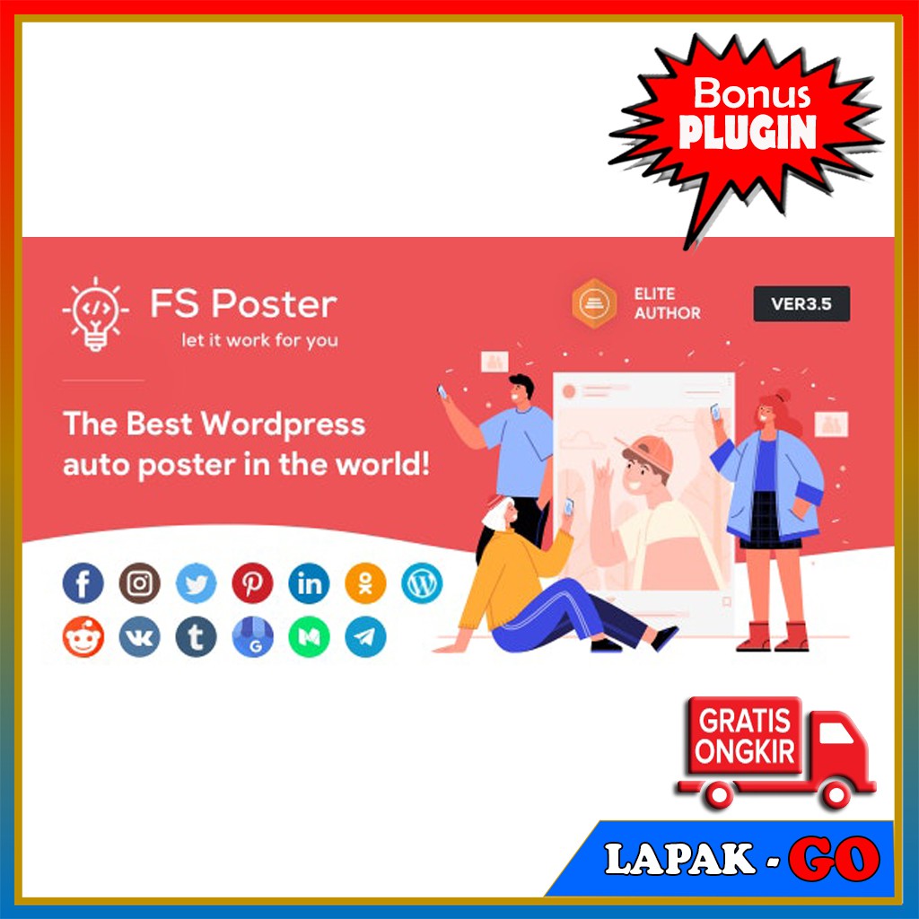 Plugin FS POSTER WordPress Auto Poster & Scheduler