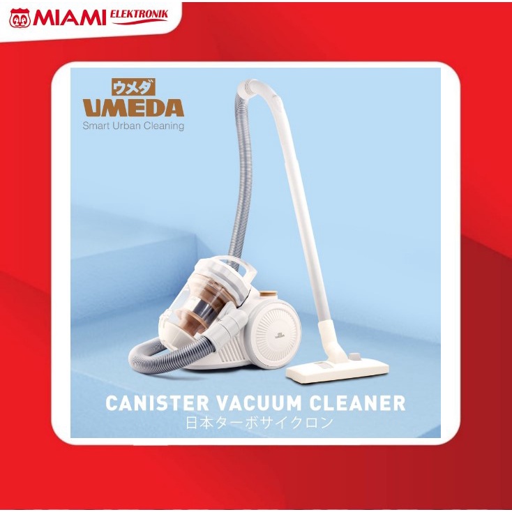 Jual UMEDA Vacuum Cleaner DX208E Cannister Penyedot Debu Kanister