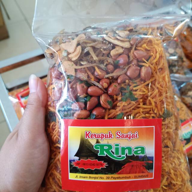 SERUNDENG UBI JALAR RINA Shopee Indonesia