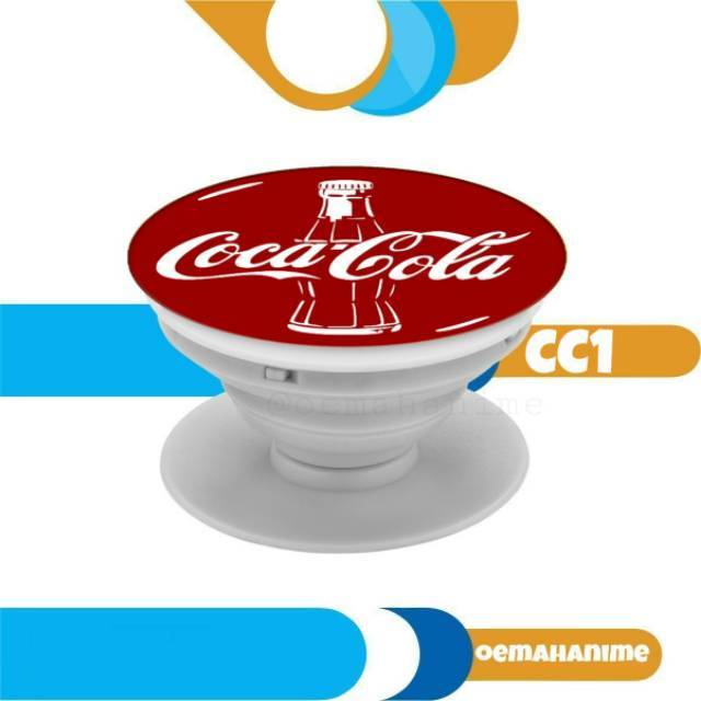 popsocket coca cola pop socket custom gantungan hp coca cola Shopee