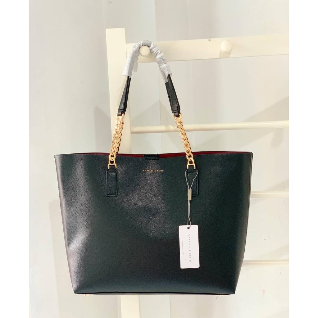 tas totebag charles n keith c022 Shopee Indonesia