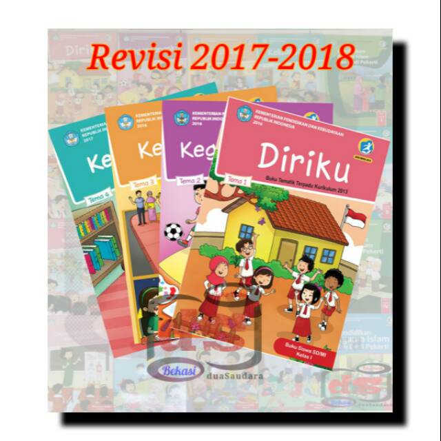 Buku Pelajaran Sd Kelas 1 Erlangga Cara Mengajarku