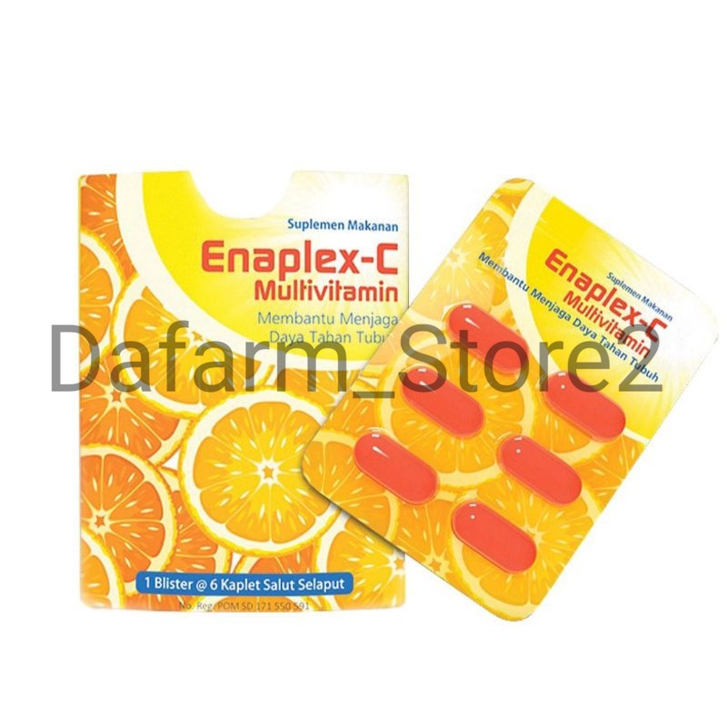 Jual EnaplexC / Multivitamin / Vitamin C Pureway C / Vitamin B