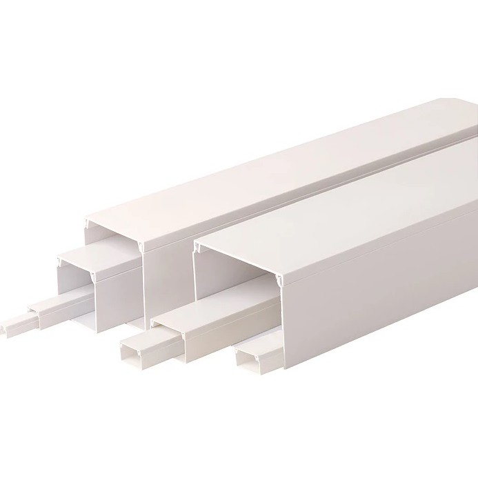 Jual Kabel Duct NISO 25 mm x 25mm 2,5 cm x 2,5 cm x 1,7 meter Shopee