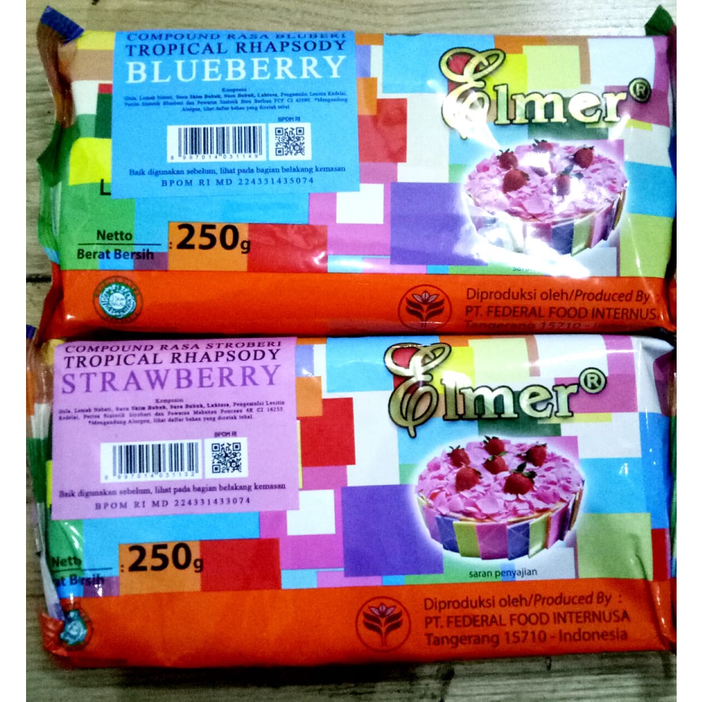Jual Coklat Batang Elmer 17 Varian Rasa 165Gr, 250 Gr | Shopee Indonesia
