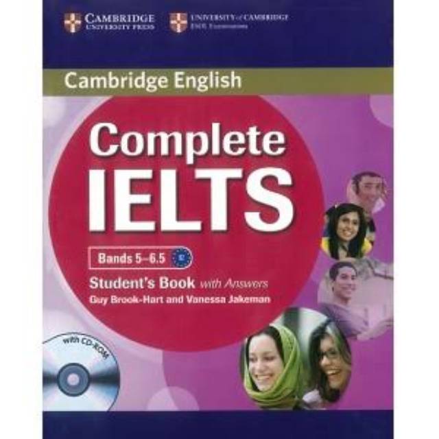Buku Cambridge Complete IELTS Bands 56.5 with CD Shopee Indonesia
