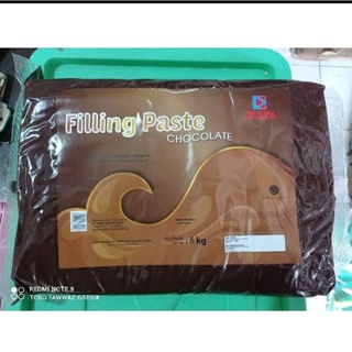 Jual Selai Coklat Filling Delta / Selai Pasta Coklat Pasta / Murah | Shopee Indonesia