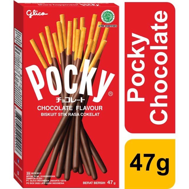 Buy 2 Free 1 ( Pocky chocolate 47 gram ) Shopee Indonesia