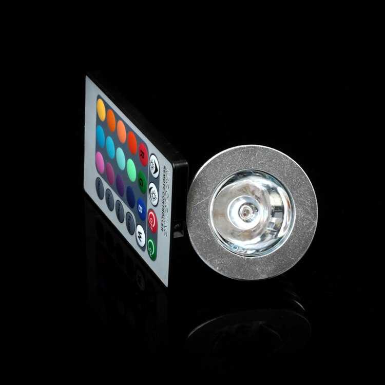 rgb lampor Jual Bohlam Lampu Led Rgb Remote Control 3W Ulir Kecil E14 Silver Y4078 Indonesia|Shopee Indonesia