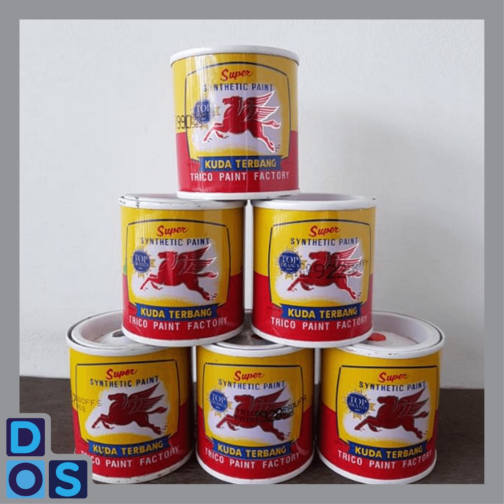 CAT KUDA TERBANG CAT BESI DAN KAYU SERBAGUNA 100 CC