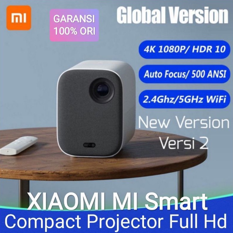 Jual Xiaomi Projector Fhd-Mi Smart Compact Projector Full Hd | Shopee Indonesia