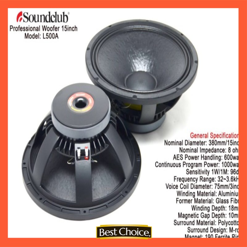 Daftar Harga Speaker 15 Inch Subwoofer Dekat Sini