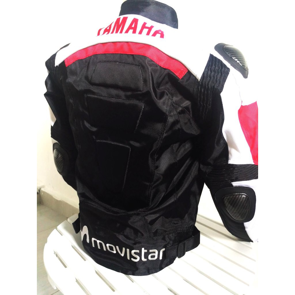 Jaket Motor Pria Yamaha New Jacket Racing Waterproof