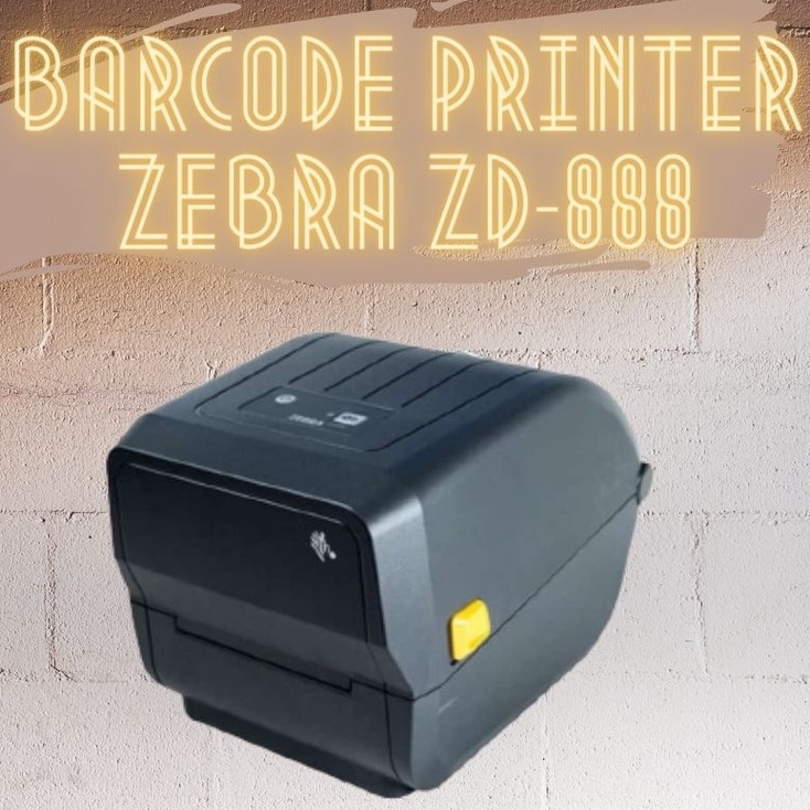 Jual PROMO!!!! PRINTER BARCODE ZEBRA ZD888 Shopee Indonesia