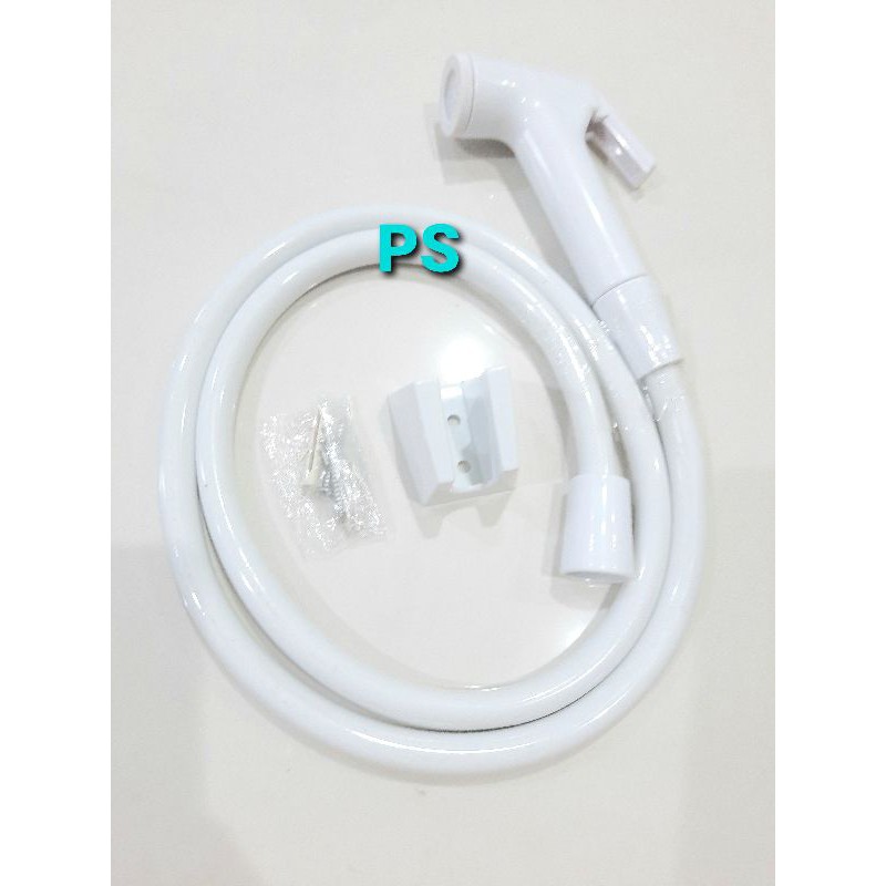 MURAH !!! Jet Shower Toilet Bidet Set Shower Cebok Pencet Kamar Mandi