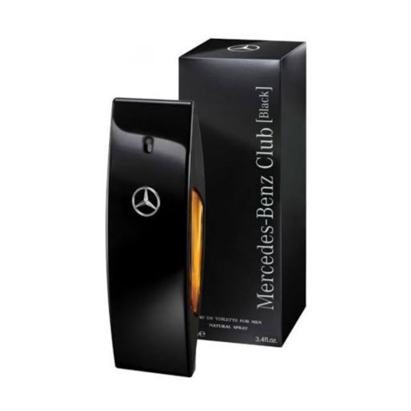 Jual Parfum Pria Mercedes-Benz Club [Black] Edt 100Ml Non Box | Shopee Indonesia