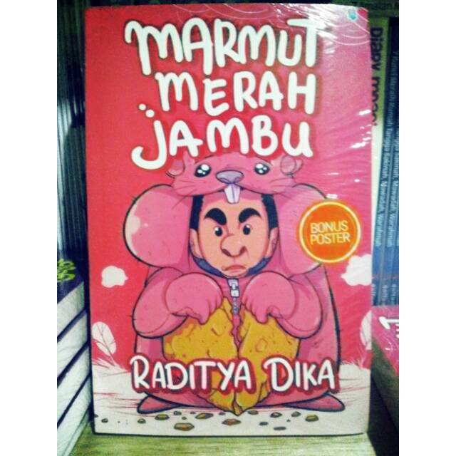 MARMUT MERAH JAMBU (Edisi Revisi) *Bukune* / Novel Raditya