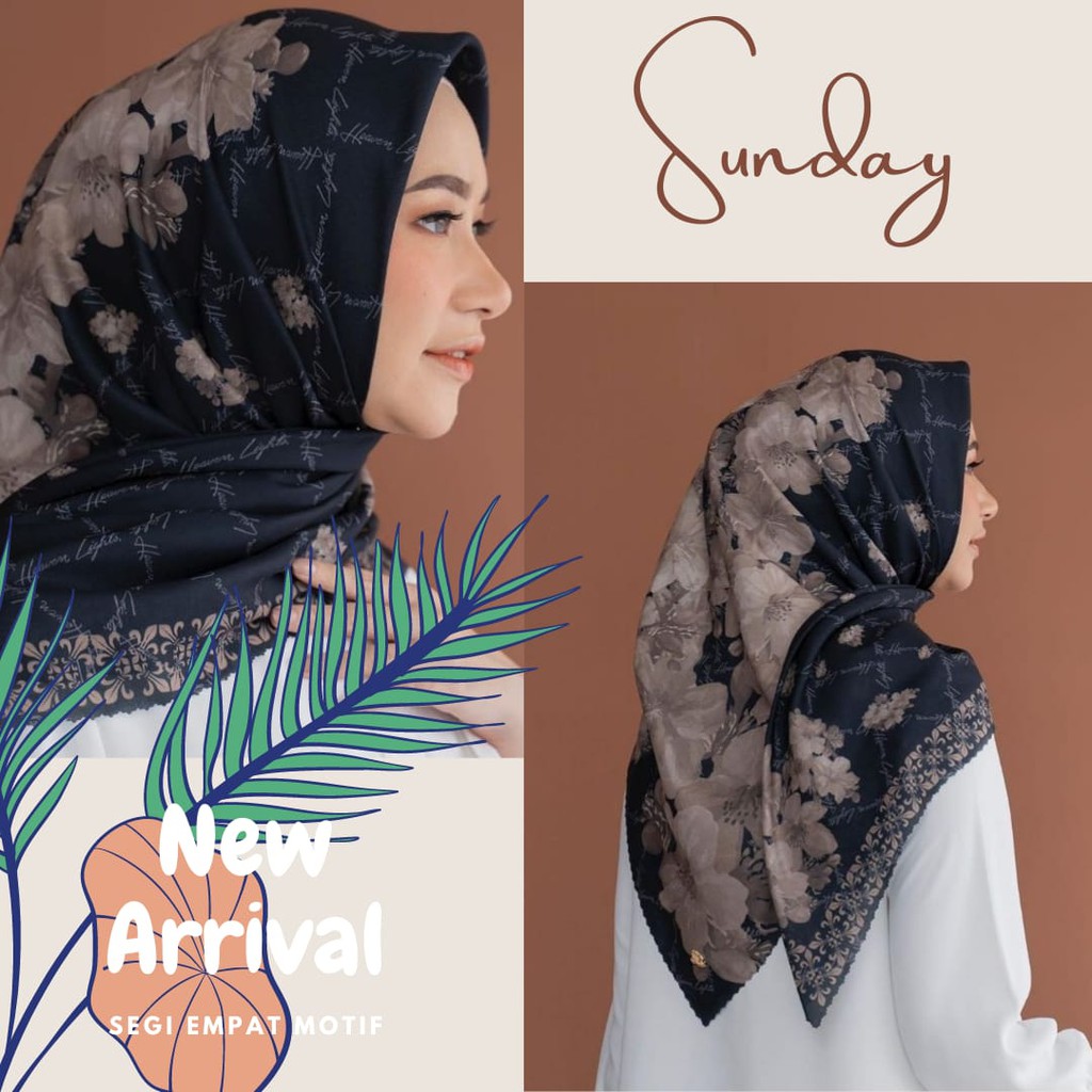 GROSIR Hijab Segi Empat Motif Lasercut 115x115 / Kerudung Motif Terbaru |  Shopee Indonesia