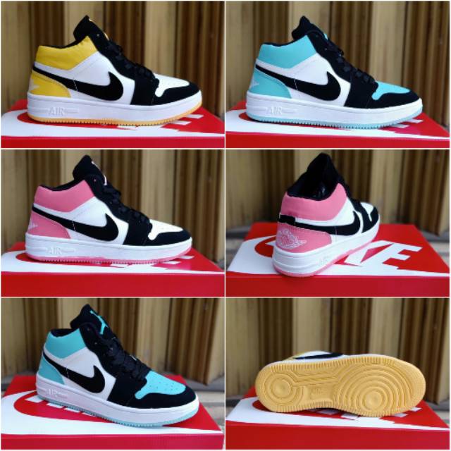 Sepatu wanita/anak perempuan murah Nike new jordan Sepatu