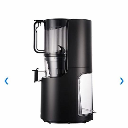 Jual Juicer Hurom Slow Juicer Mega Hopper New Seri H200 Black
