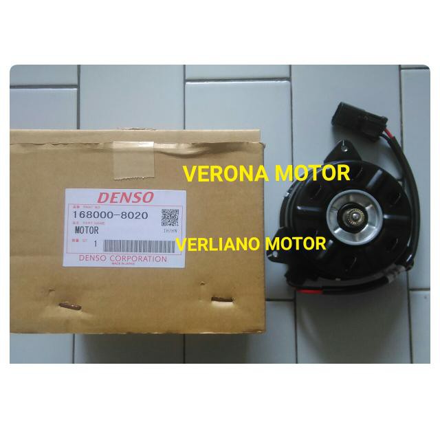 Jual Motor Fan Radiator Honda Jazz RS & Freed. ASLI DENSO Shopee