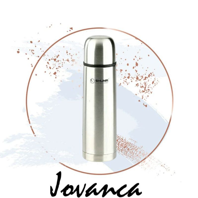 Termos air panas stainles shuma 1000 ml / termos capsul / termos portable |  Shopee Indonesia
