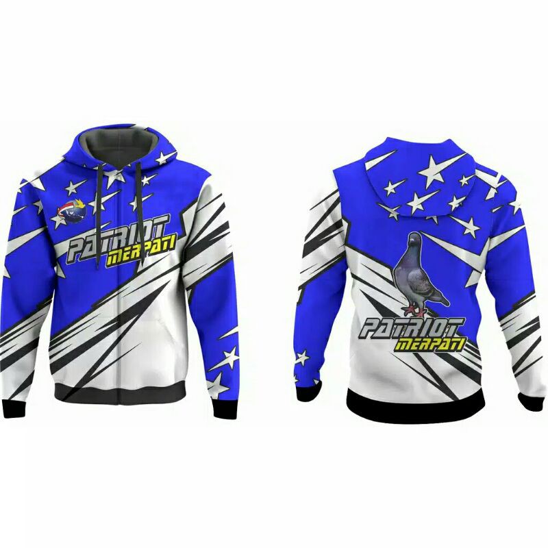 Jual Jaket Merpati Balap/Jaket Merpati Tinggi Fullprint Custom | Shopee Indonesia