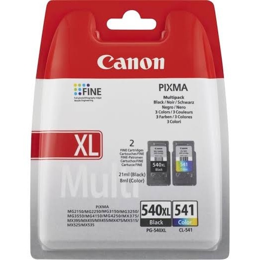 Harga Cartridge Canon Pg-540Xl Cl-541Xl Terbaru November 2022 |Biggo Indonesia
