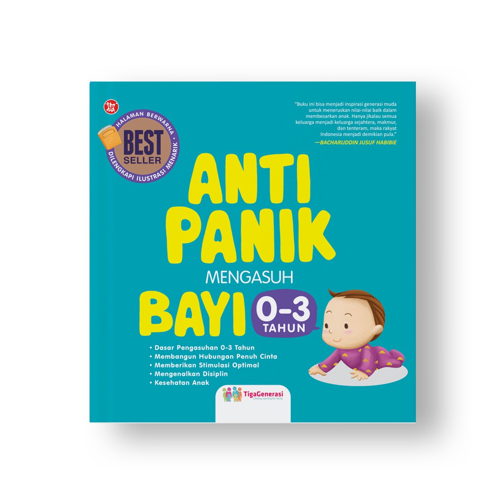 Jual Anti Panik Mengasuh Bayi 03 Tahun Indonesia