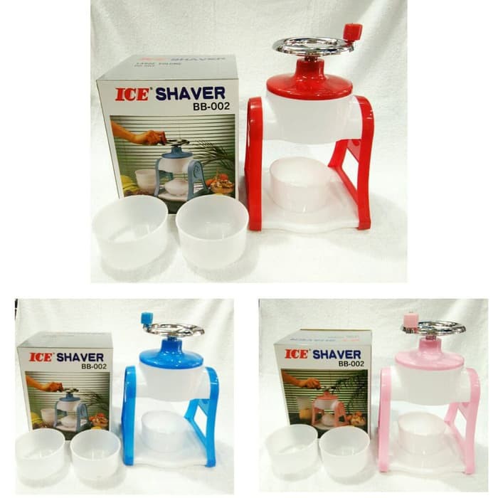 Ice Shaver BB002 / Serutan Es Manual BB002 / Mesin Parut Es Manual