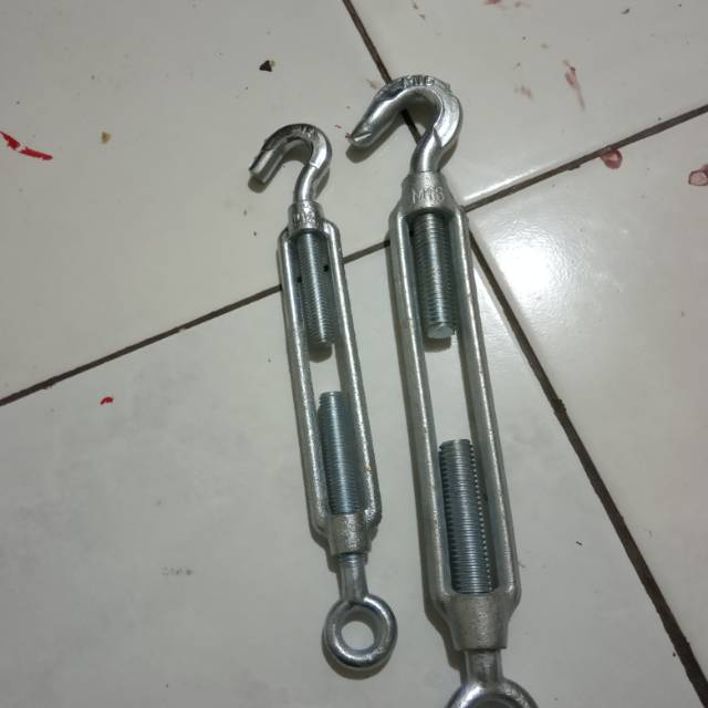 Jual Span skrup M16 /turnbuckle/jarum keras Shopee Indonesia