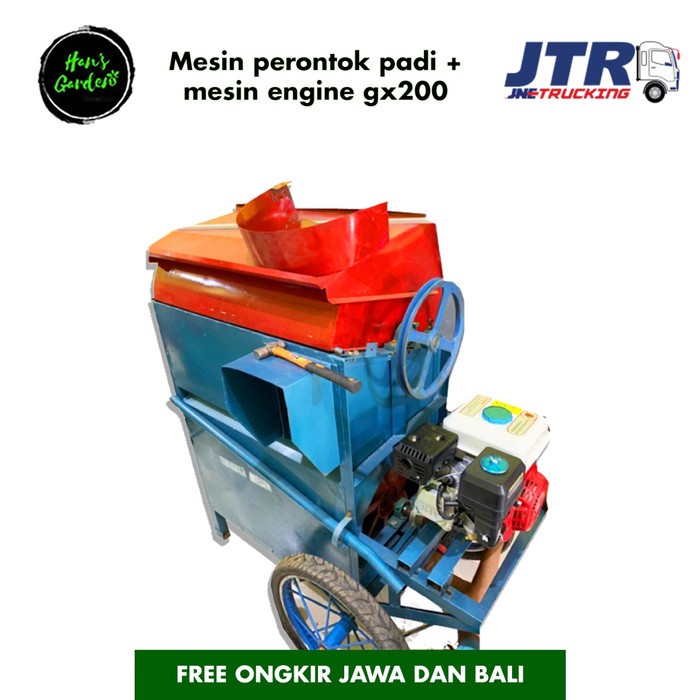 Mesin perontok padi komplit mesin engine gx200 Shopee Indonesia