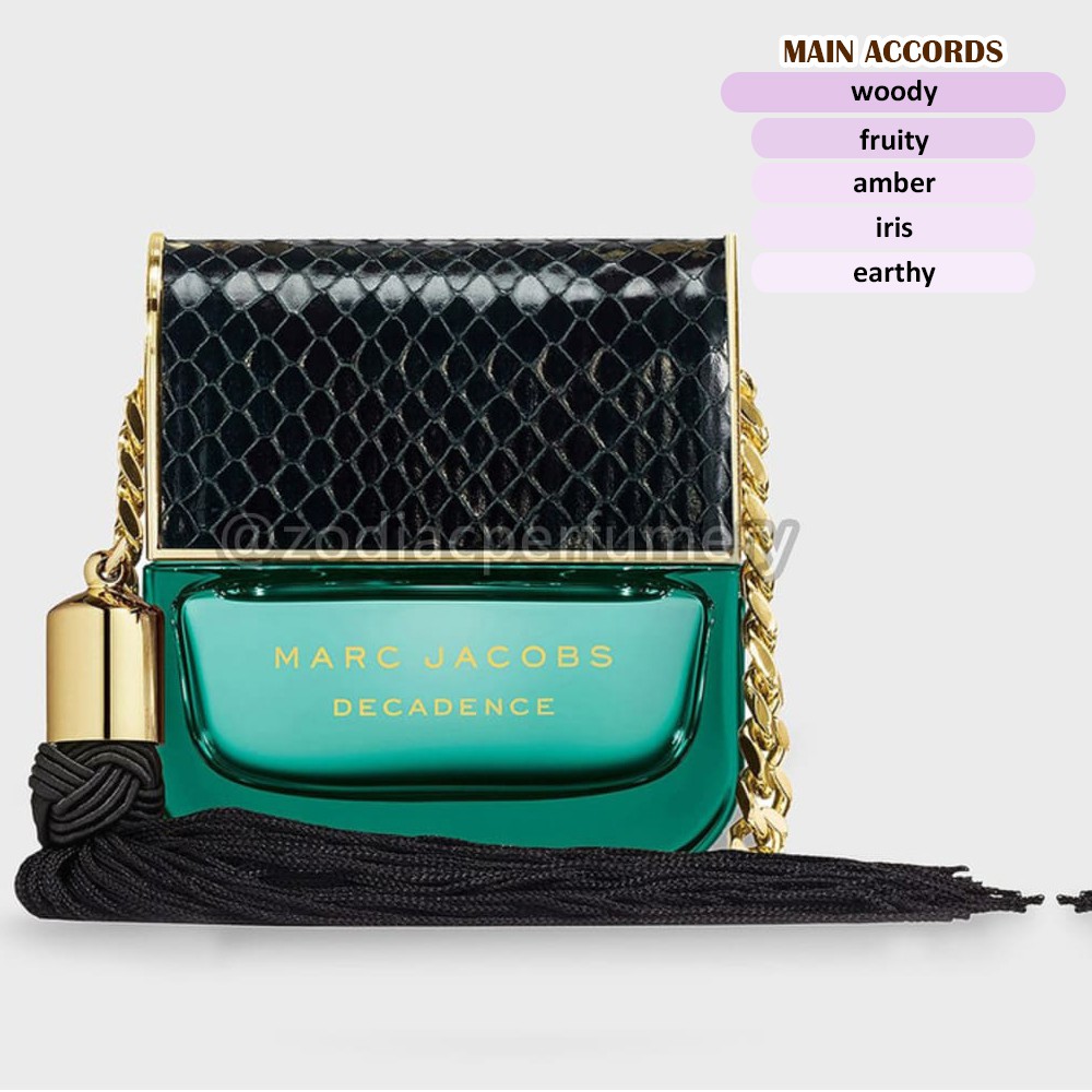 Jual Marc Jacobs Decadence Edp 100Ml [100% Original] | Shopee Indonesia