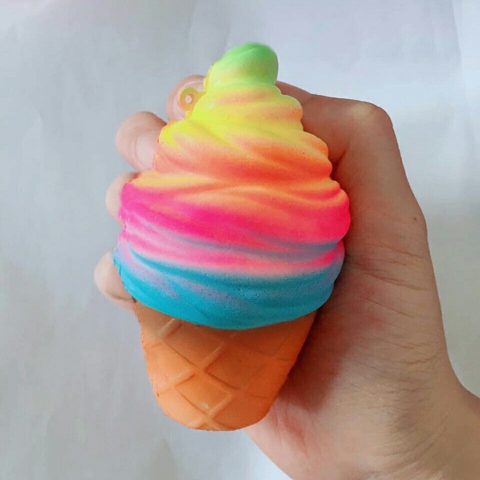 Unicorn Gambar Mewarnai Es Krim Lucu