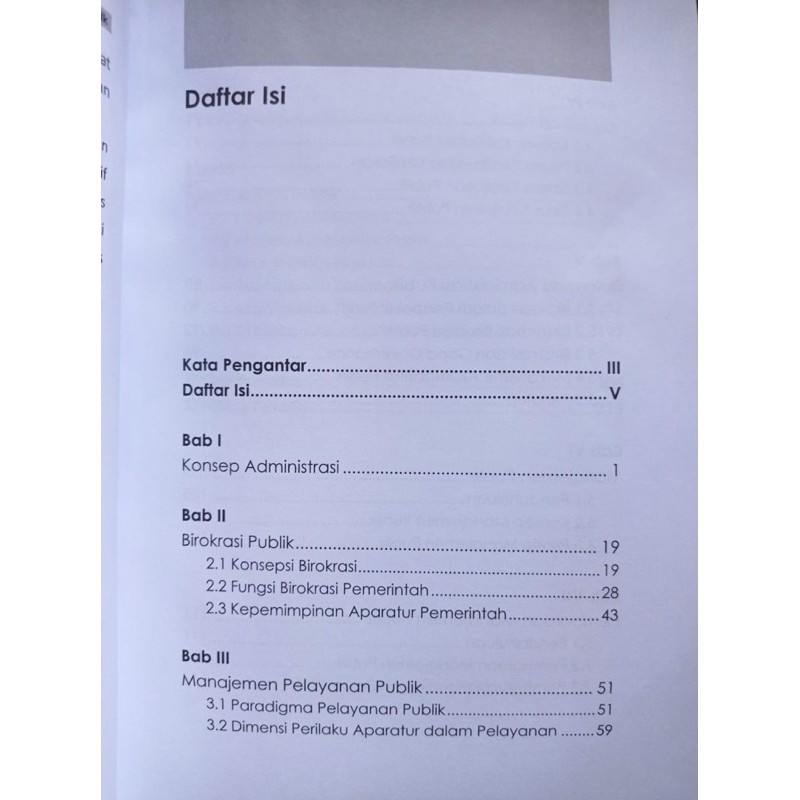 Jual Administrasi Dan Akuntabilitas Publik Indonesia|Shopee Indonesia