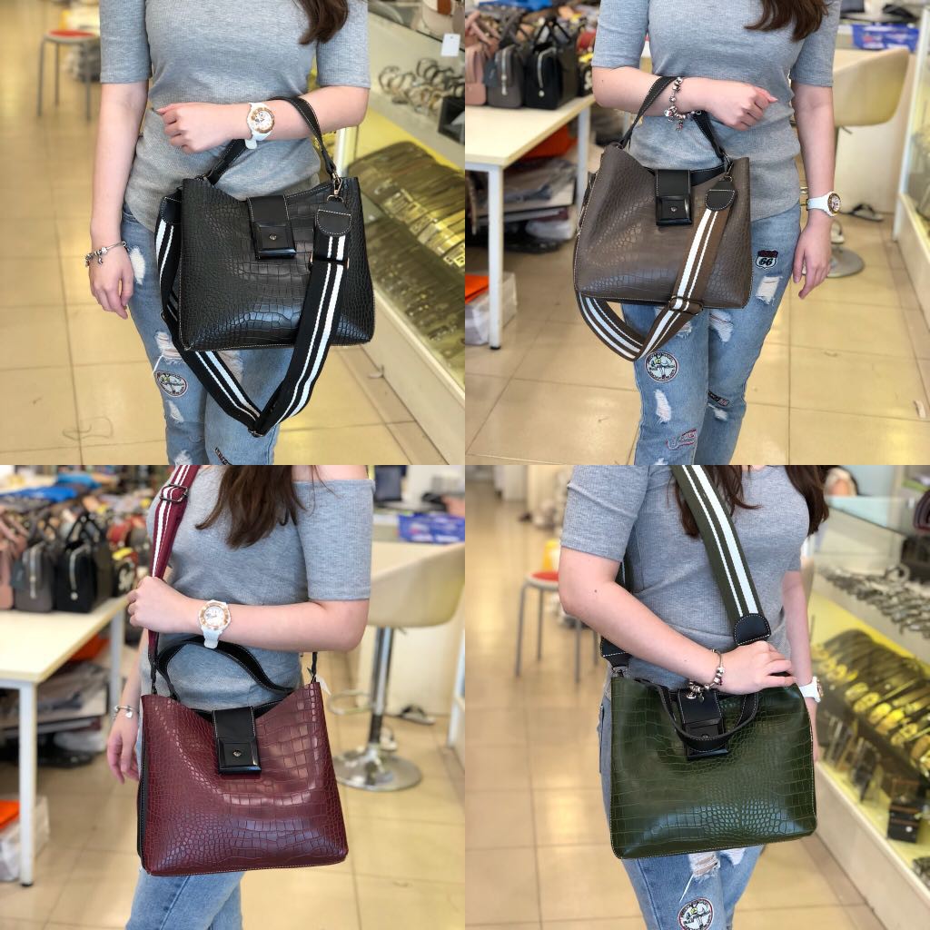 WOMEN'S SLING BAG KOREAN FASHION BAG 352 Import Bag Mora Batam