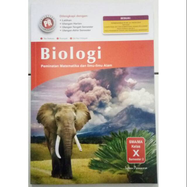 Terbitan PR Biologi SMA kls X semester 2 K13N | Shopee Indonesia