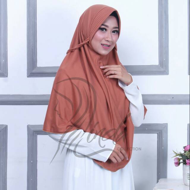 Harga Jilbab Bergo Tali Gambar Hijab