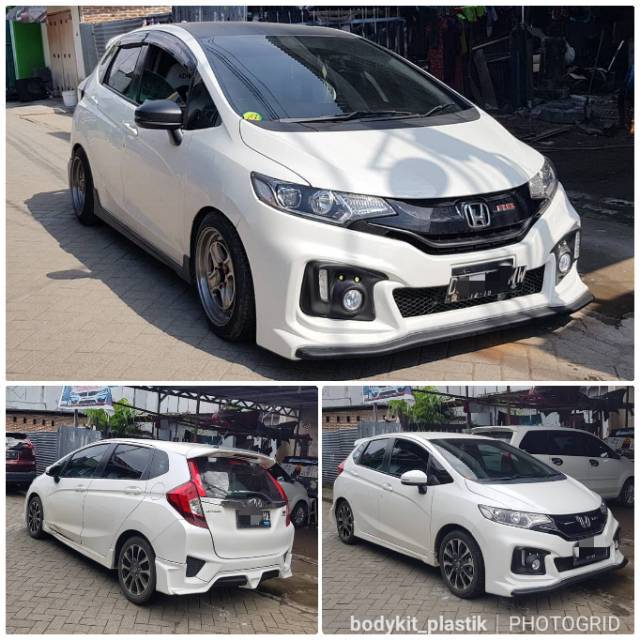 Jual Bodykit honda jazz gk5 mugen rs full bumper Indonesia