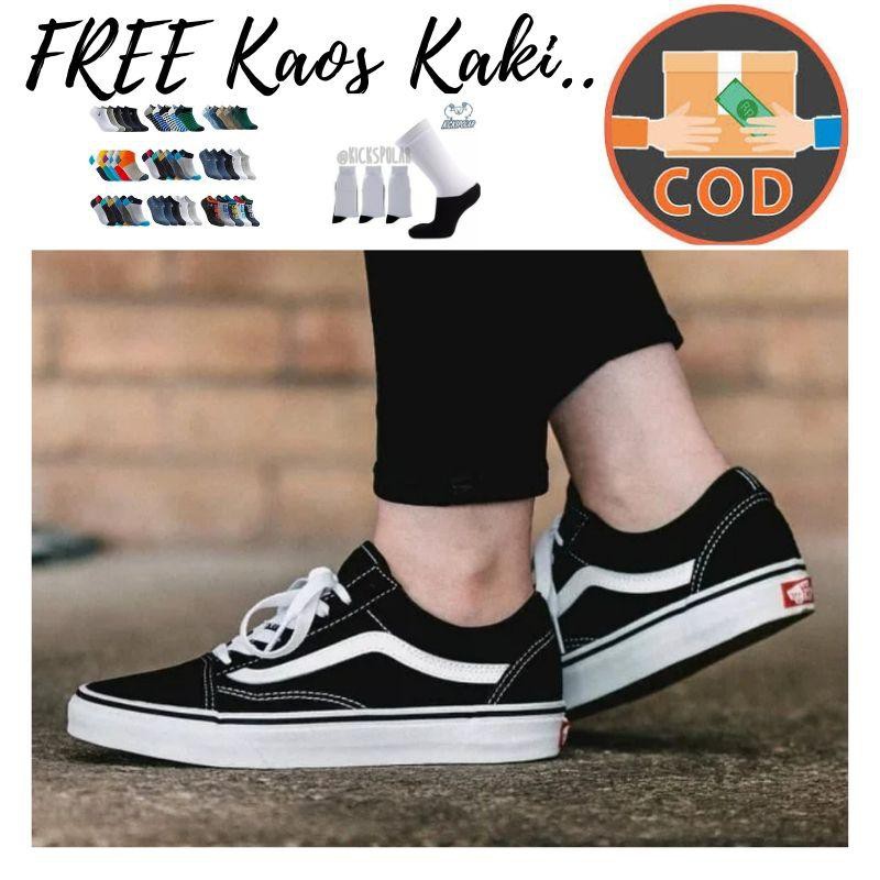 45SNG Cara Pasang Tali Sepatu Vans Old Skool