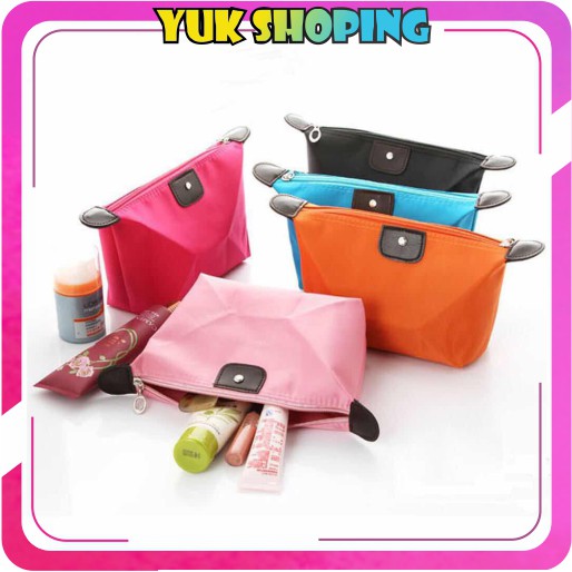 W064 TAS POUCH KOSMETIK ALAT MAKE UP WANITA