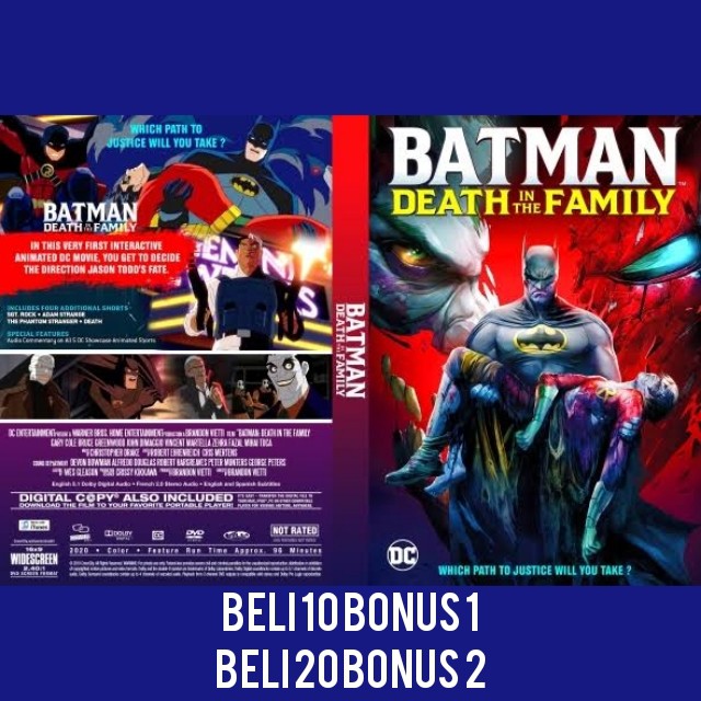 Jual Dvd Batman Death In The Family Indonesia|Shopee Indonesia