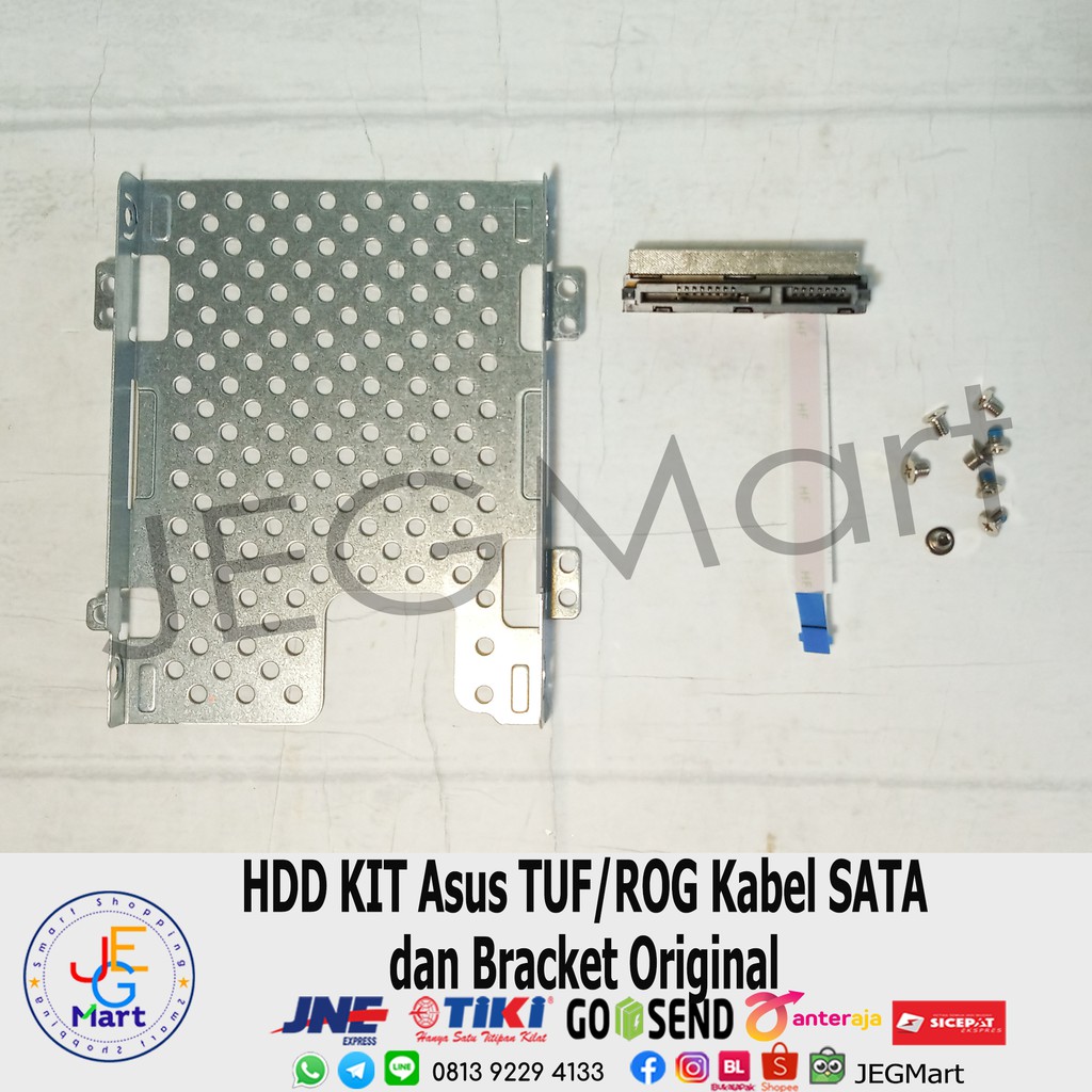 Jual HDD KIT Asus TUF/ROG Kabel SATA 10 Pin dan Bracket Original